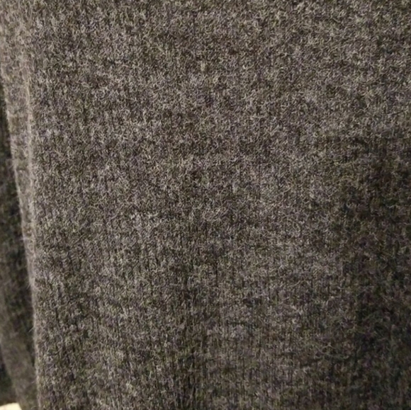 Charcoal Grey Knit Dress - Picture 2 of 5